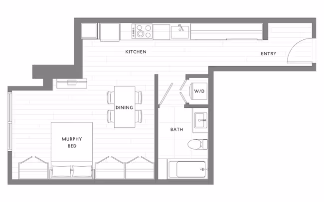 Unit N-2813 N-2813 floor plan